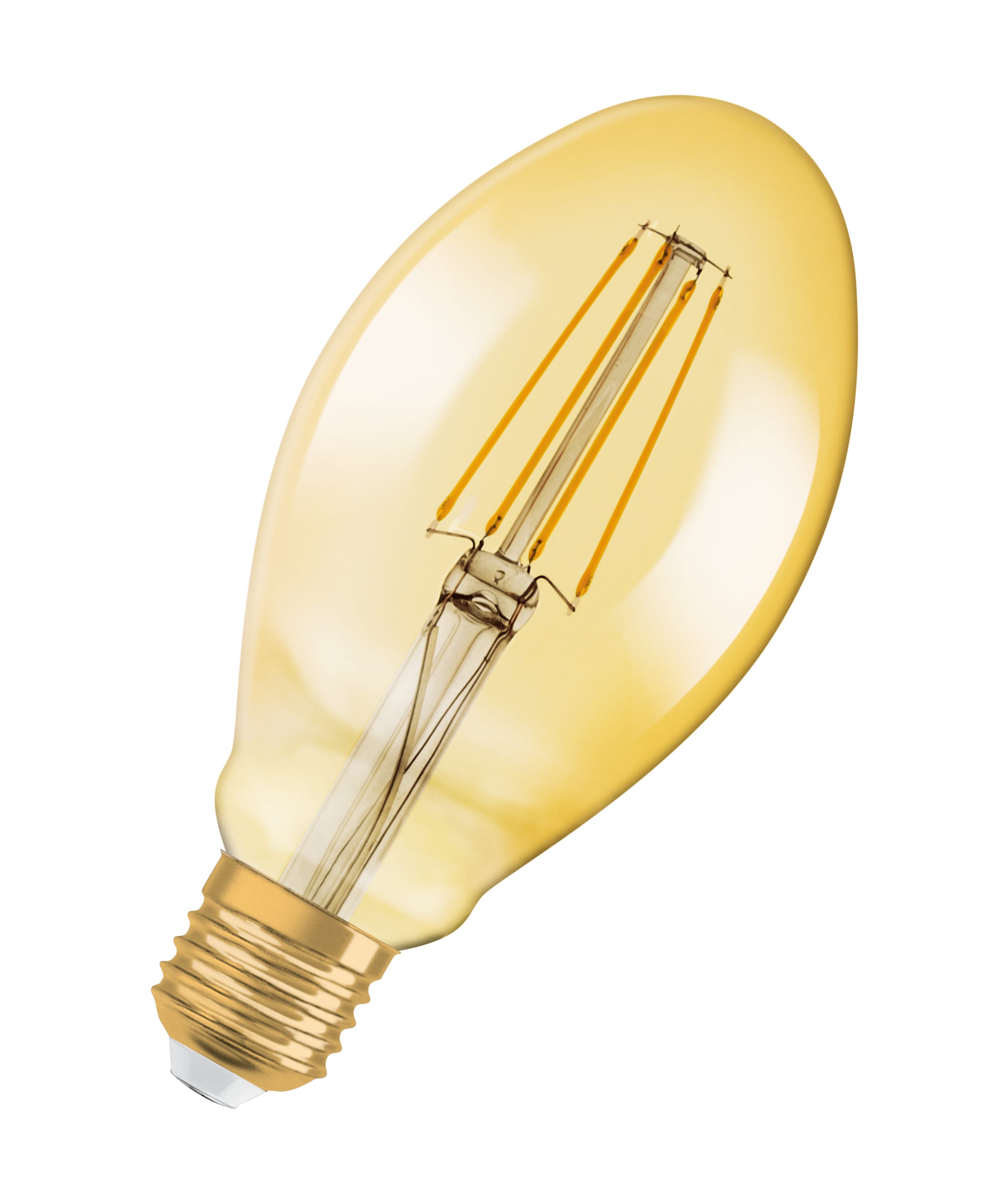 Osram - LED Filament Oval Gull 40 4,5W 2500K, ikke dim, E27