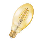 Osram - LED Filament Oval Gull 40 4,5W 2500K, ikke dim, E27