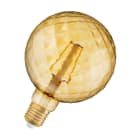 Osram - LED Filament Pinecone Globe Gull 40, 4,5W, 2500K, ikke dim E27