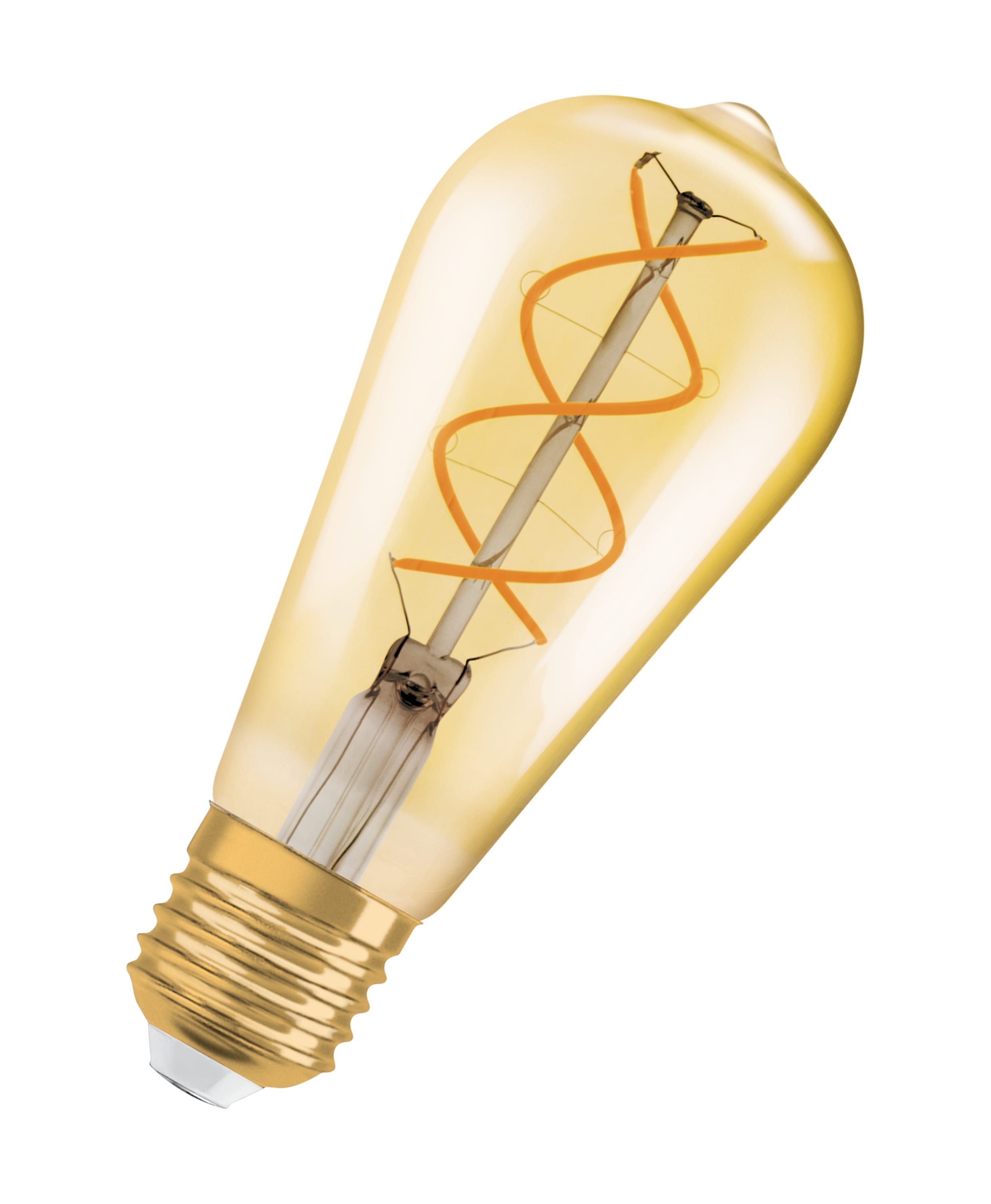Osram - LED Filament Edison Spiral Gull 25 5W, 2000K, ikke dim, E27