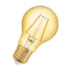 Osram - LED LYSPÆRE Vintage 1906 LED CLASSIC A KLAR GULL 22 ikke-dim 2,5W/824 E27