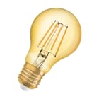 Osram - LED LYSPÆRE Vintage 1906 LED CLASSIC A KLAR GULL 35 ikke-dim 4W/824 E27