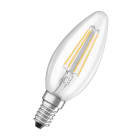 Osram - LED LYSPÆRE CLB FIL 40 4W/827 E14, 470 lumen