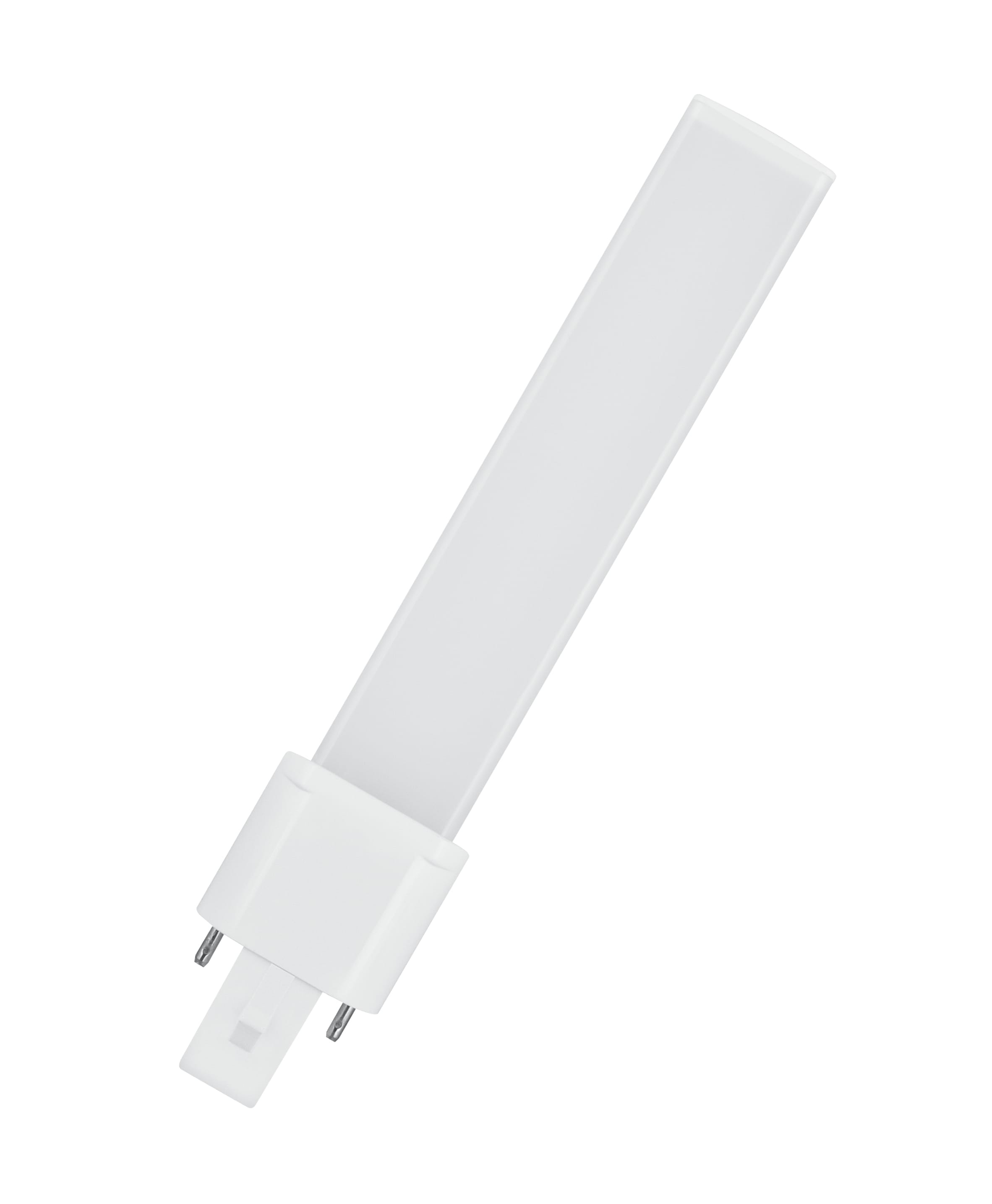 Osram - DULUX S LED EM tilsvarer 9 450lm, 4.5W/830 G23 2 pin 230-240V, ikke dim