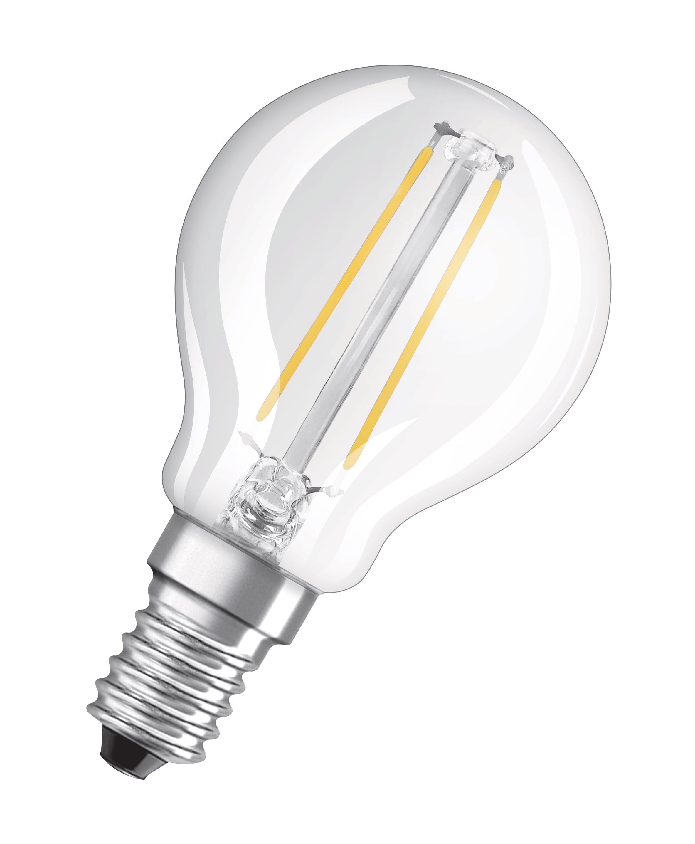 Osram - LED Lyspære Parathom Classic P KLAR 25 ikke-dim 2,5W/827 E14