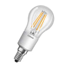 Osram - LEDPÆRE FIL CLA P 60 E14/827