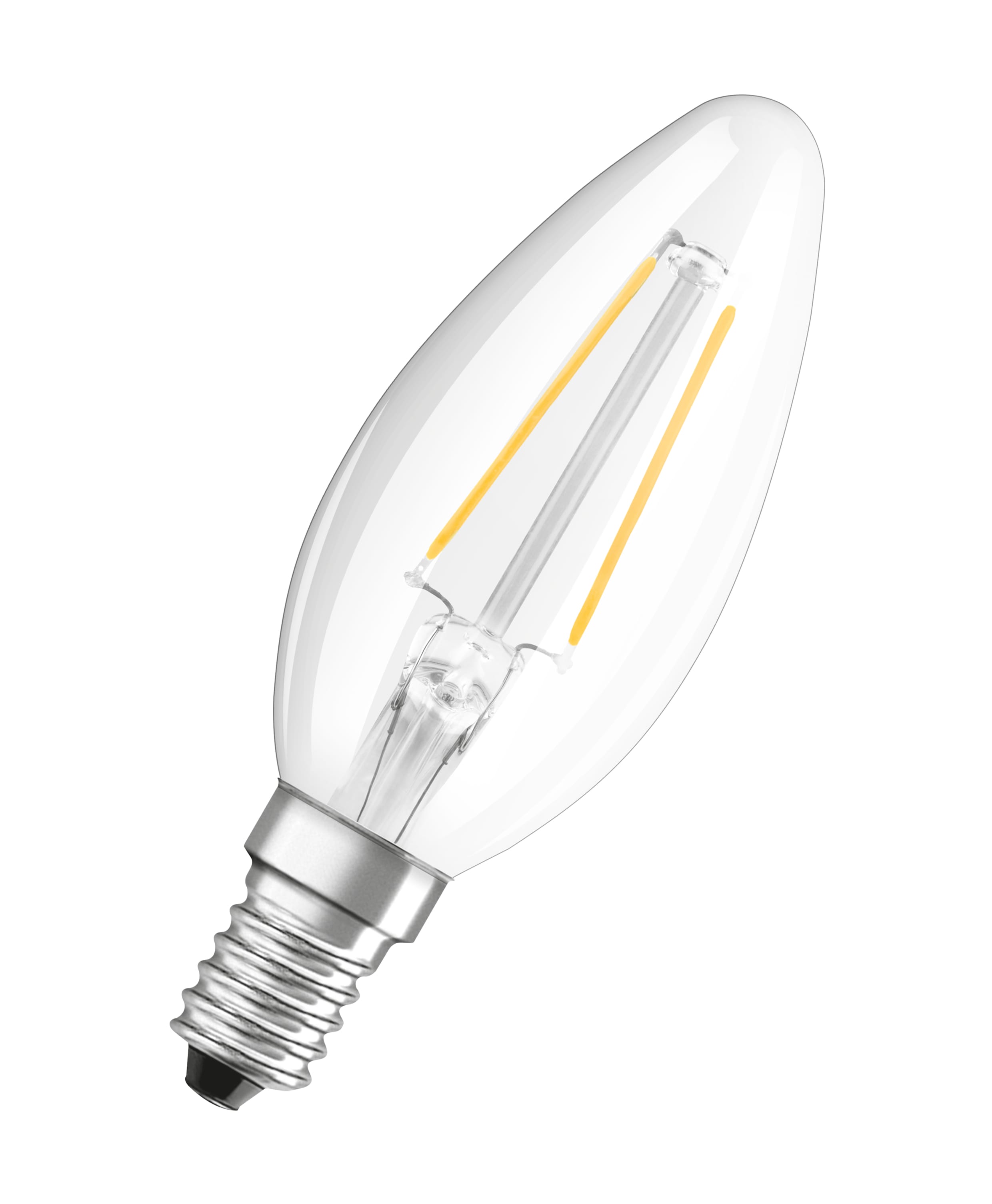 Osram - LED Lyspære Parathom Classic B KLAR 25 non-dim 2,5W/827 E14