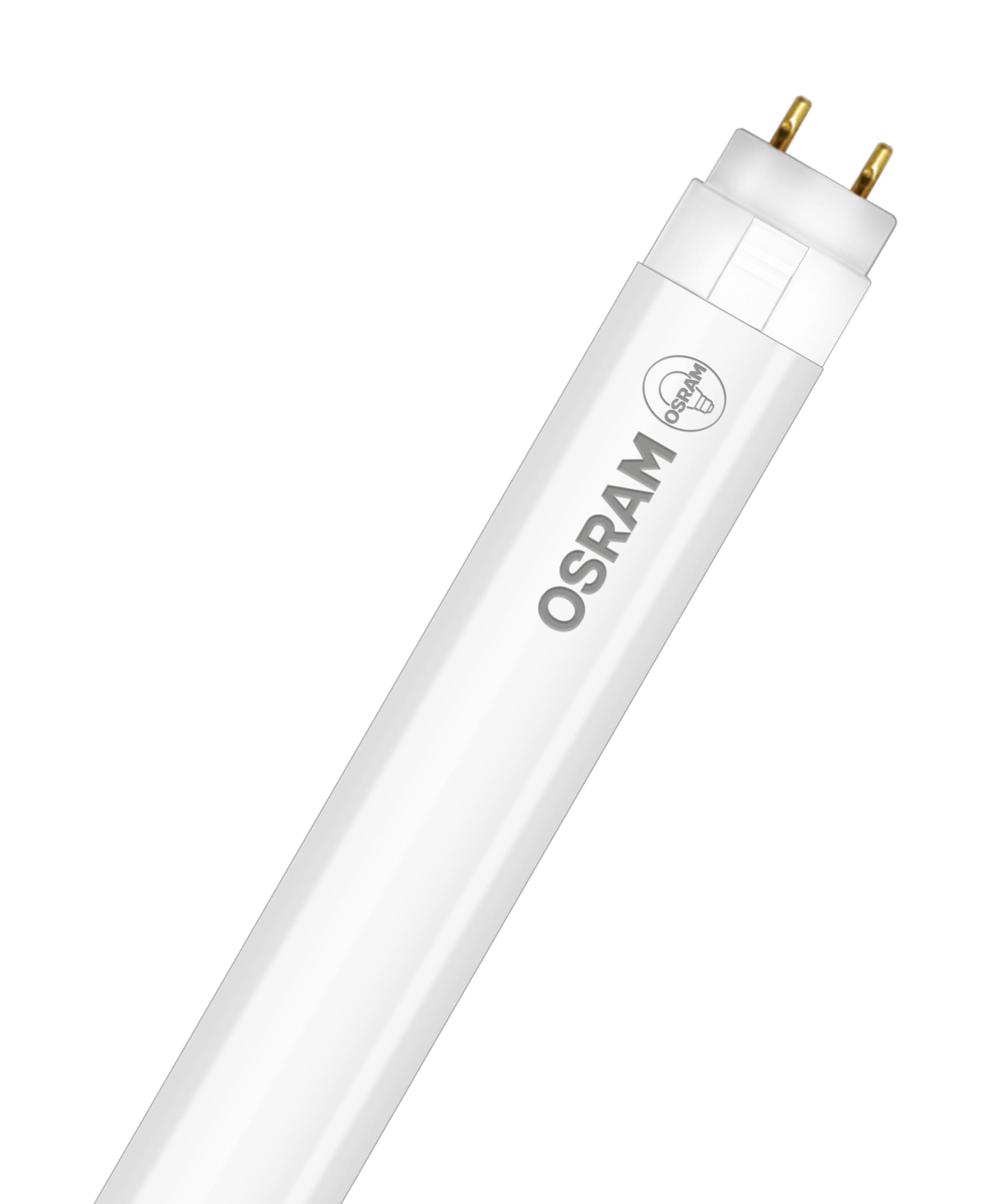 Osram - LED lysrør T8 adv.0,6m 7,5W, 840 UN. Erstatning for 18W. 1100 lumen. (ECG+CCG+AC)
