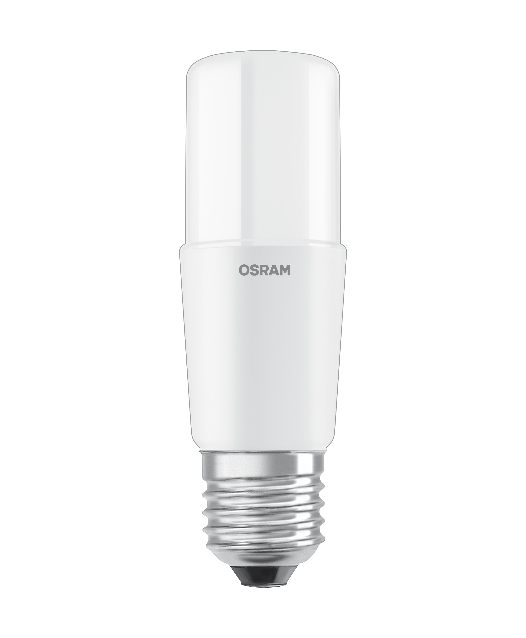 Osram - LED LYSPÆRE STICK, erstatning for 60W, 806 lm, 8W, matt, E27-sokkel, non-dim, 2700 K