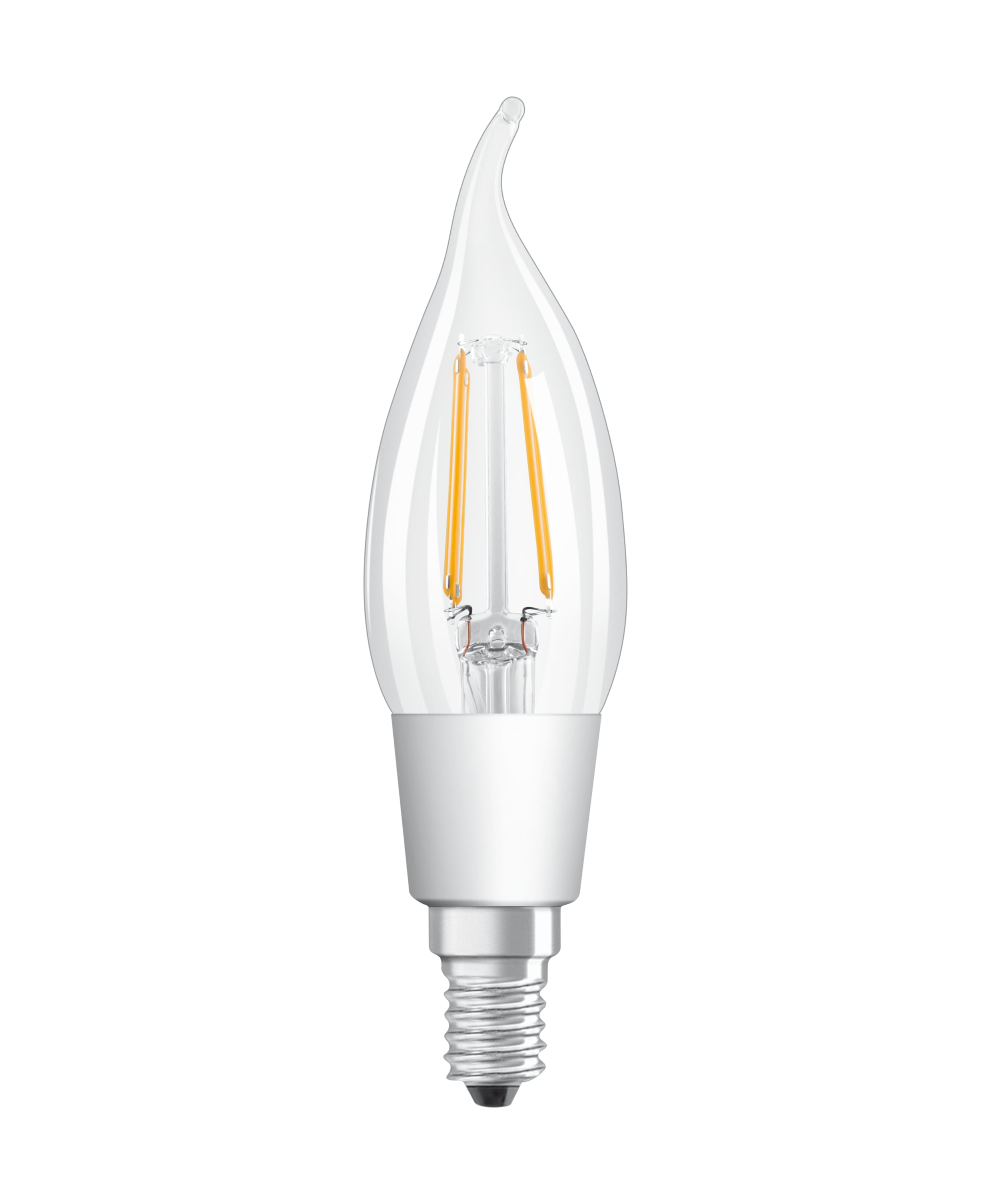 Osram - LED LYSPÆRE Classic BA, erstatning for 40W, 470 lm, 4,5W, klar, E14-sokkel, dimbar, 2700 K