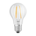 Osram - LED LYSPÆRE Classic A, erstatning for 60W, 806 lm, 7W, klar, E27-sokkel, dimbar, 2700 K