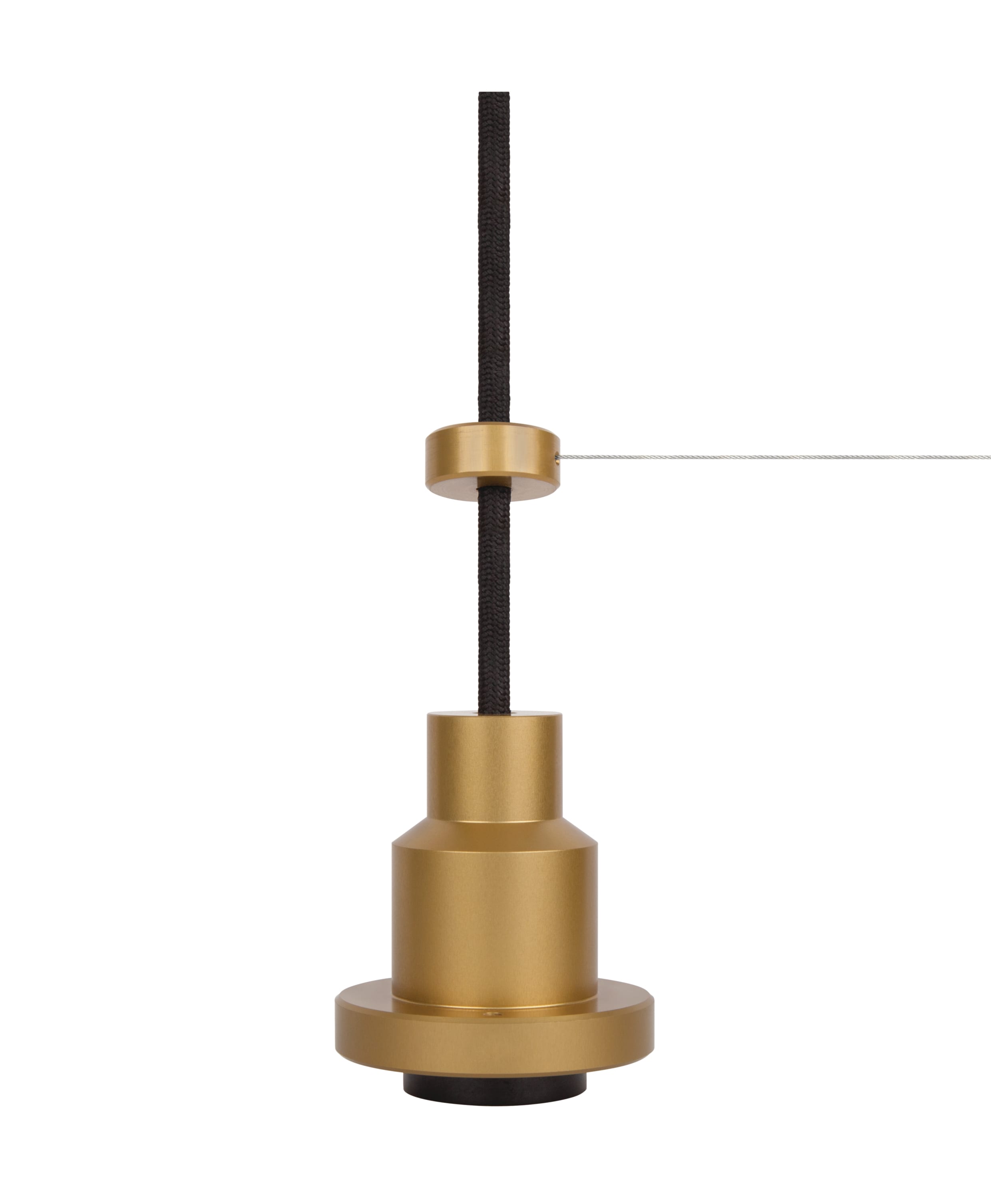 Ledvance - TAKKOPP + 3MTR LEDNING + E27 GULL 1906 PENDULUM PRO