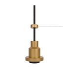 Ledvance - TAKKOPP + 3MTR LEDNING + E27 GULL 1906 PENDULUM PRO