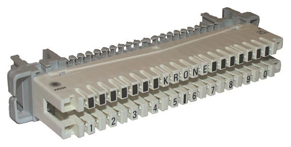 IKN AS - BRYTER PLINT 10PAR LSA PROFIL  HVIT. 6089112148