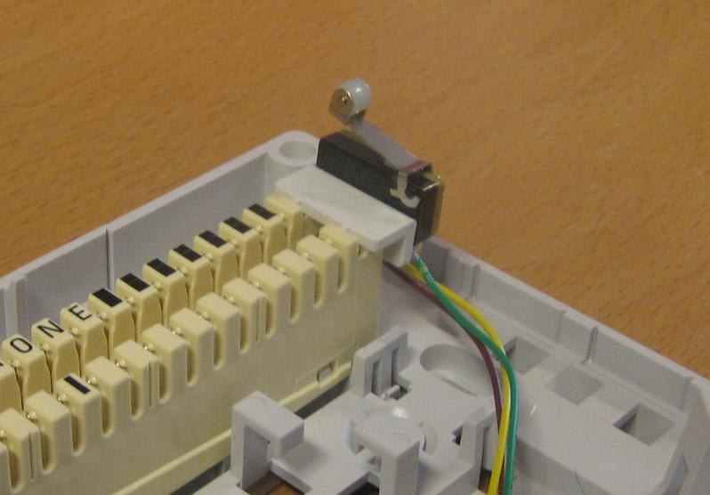 Commscope - ALARMBR.F/KRONEC.BOKS 603255-1  LSA-PLUS