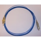 IKN AS - Fiberhale Multi Mode 50/125 SC, 2m. Blå fiber og grå konektor