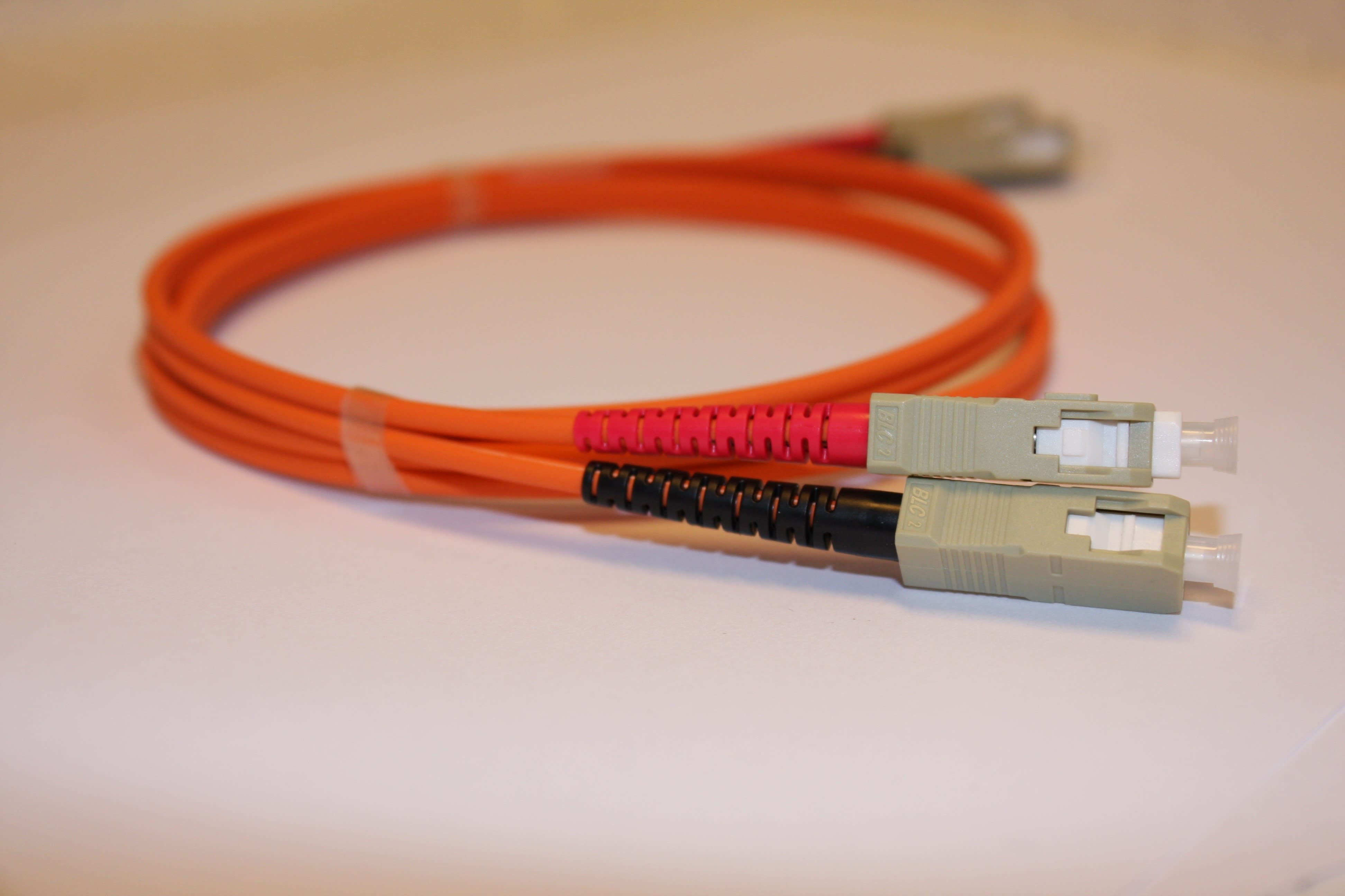 IKN AS - Snor SC - LC duplex OM1,  5m  62,5/125um