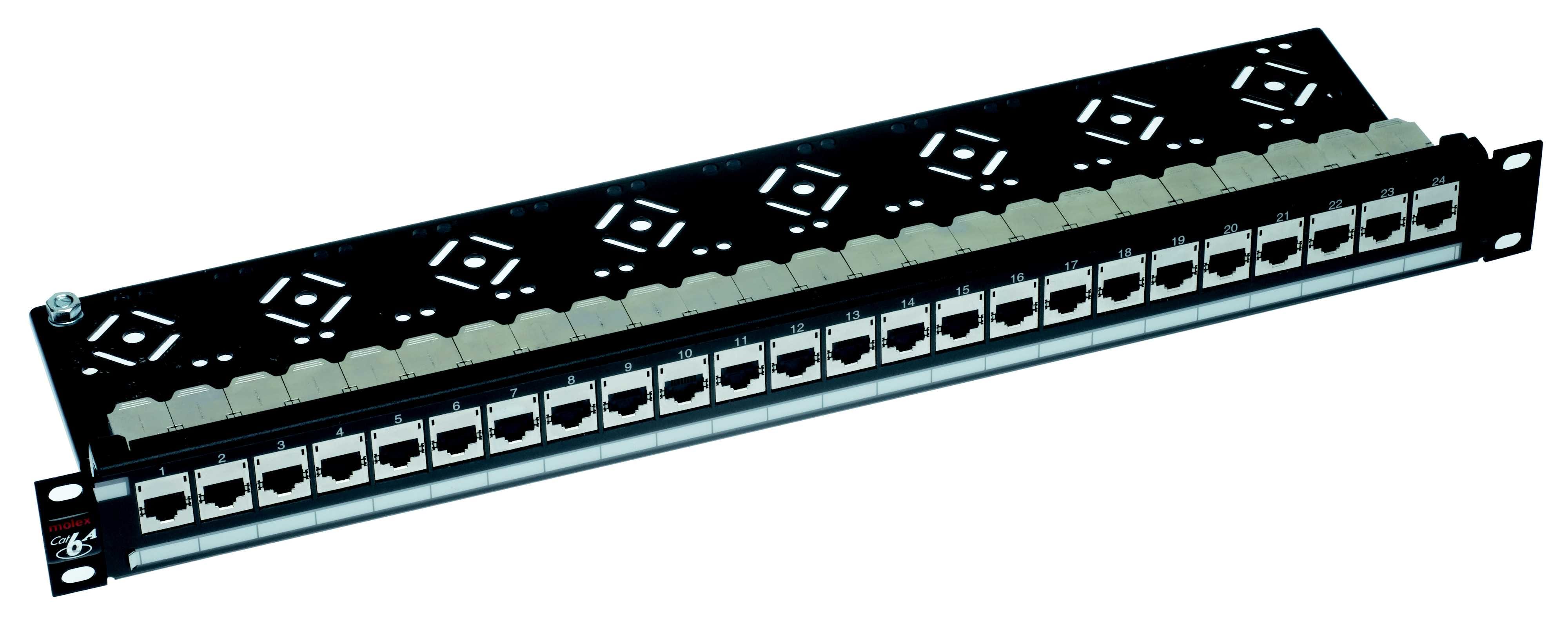Centex - Patchepanel 19 Cat6A FTP 24P