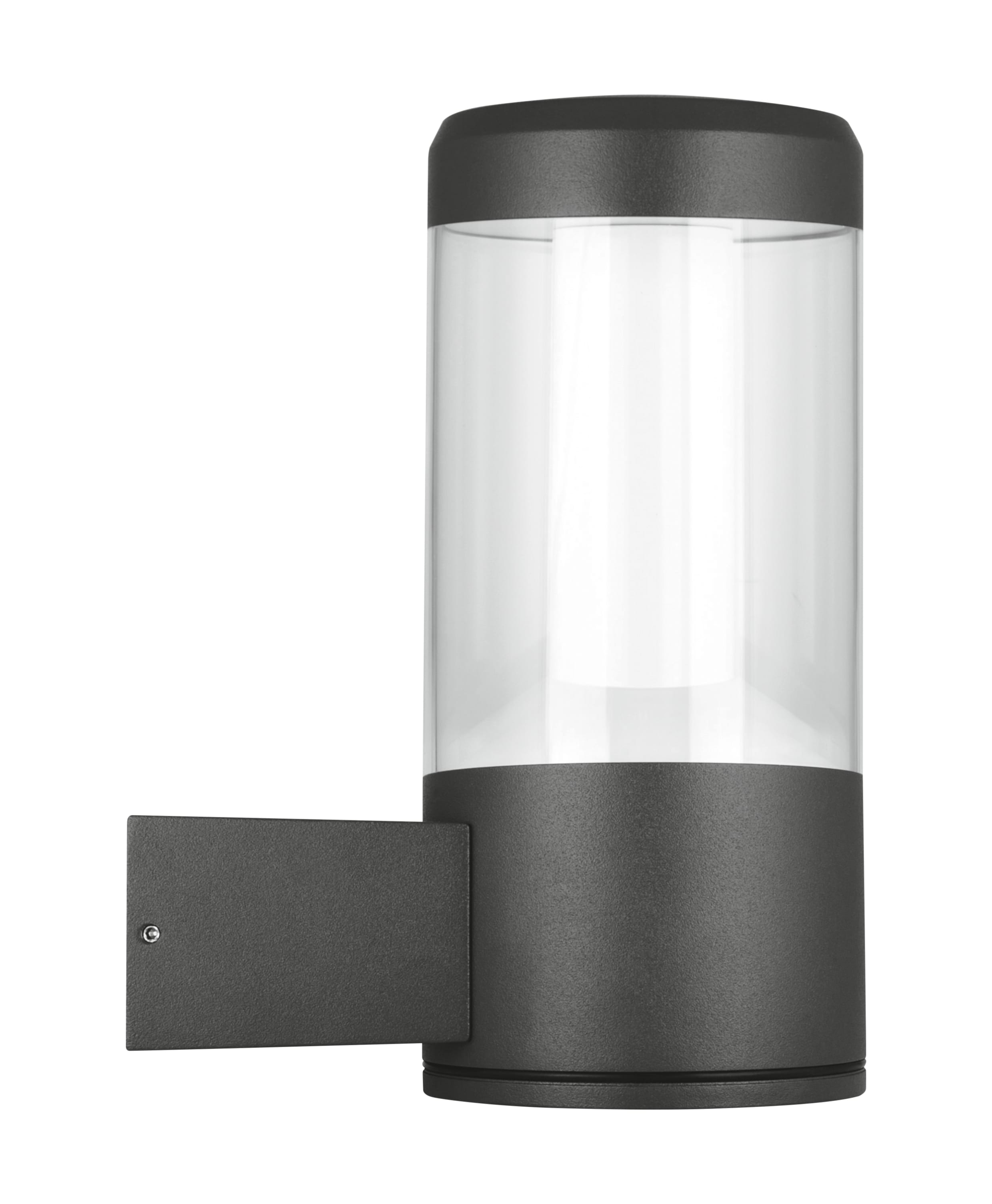 Ledvance - Facade Lant 12W/3000K Grå IP54