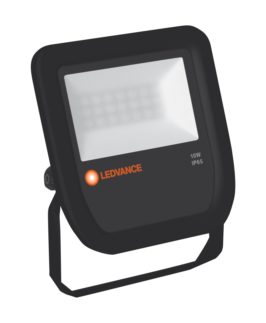 Ledvance - FLOODLIGHT 10W 3000K SVART IP65