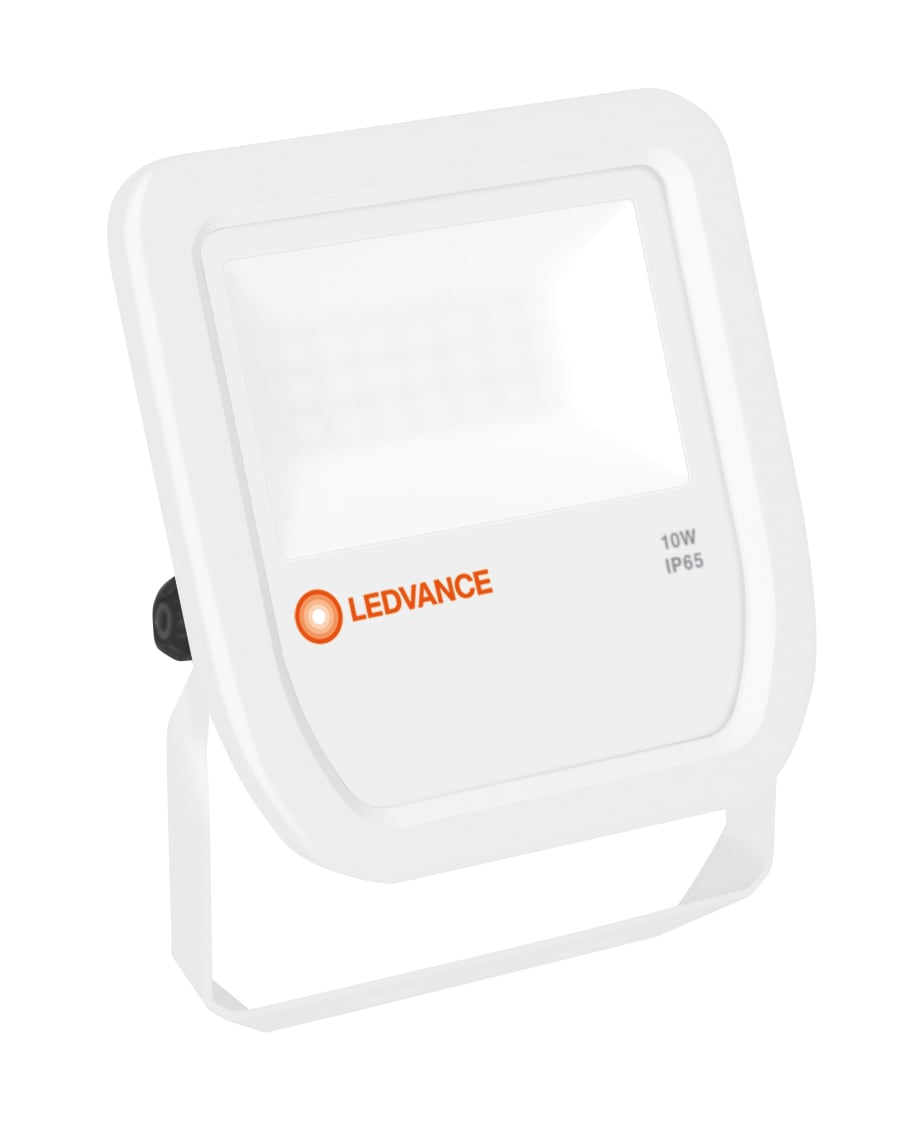 Ledvance - FLOODLIGHT 10W 3000K HVIT IP65