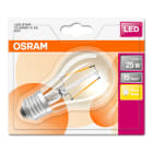 Osram - LEDpære CL A 25 2W KL E27