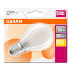 Osram - LEDpære CL A 25 2W MT E27