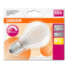 Osram - LEDpære CLA 25 3,3W MT DIM E27