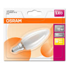 Osram - LEDpære CL B 15 1,4W MT E14