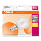 Osram - LEDpære CL P 15 1,4W MT E14