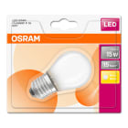 Osram - LEDpære CL P 15 1,4W MT E27