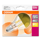 Osram - LEDpære CLA Mirror34 4W E27