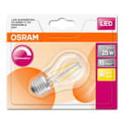 Osram - LEDpære CLP 25 3,3W KL DIM E27