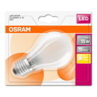 Osram - LEDpære CL A 15 1,6W MT E27