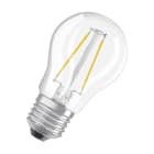 Osram - LED Lyspære Cla P 5W LED Filament, Klar, E27 sokkel, dim 2700K