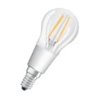 Osram - LED Lyspære Cla P 5W LED Filament, Klar, E14 sokkel, dim 2700K