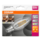 Osram - LED lyspære Classic B 4W, klar, E14-sokkel, duoclick dim, 2700 Kelvin