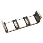 IKN AS - Ramme 19" til KRONE plinter, Standard flush med 19' vinklene 150par H:3U