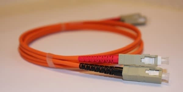 IKN AS - Snor SC - SC duplex OM3, 3,0m 50/125um