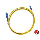 IKN AS - Snor SC-LC simpl OS1, 3m, 2mm, gul