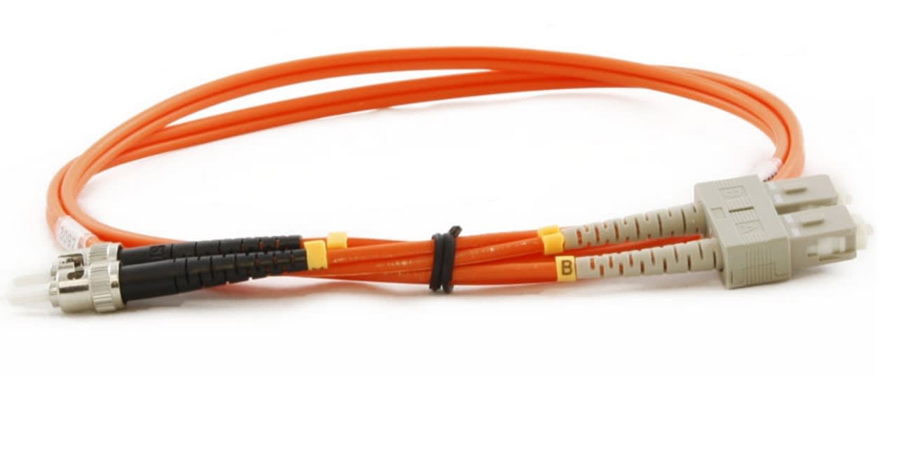 IKN AS - Snor ST - SC duplex OM1, 10m