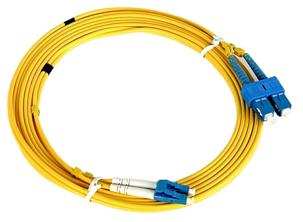 IKN AS - Snor SC - LC duplex OS1, 1,0m