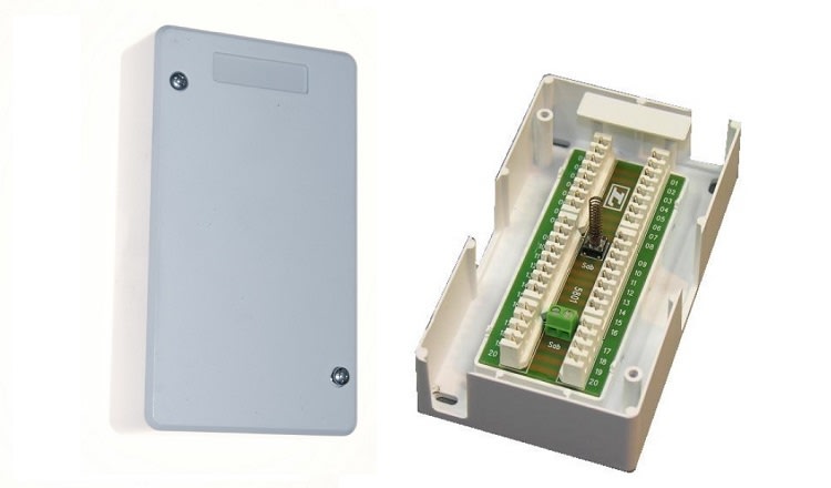 IKN AS - Koblingsboks for 10 par m/sab