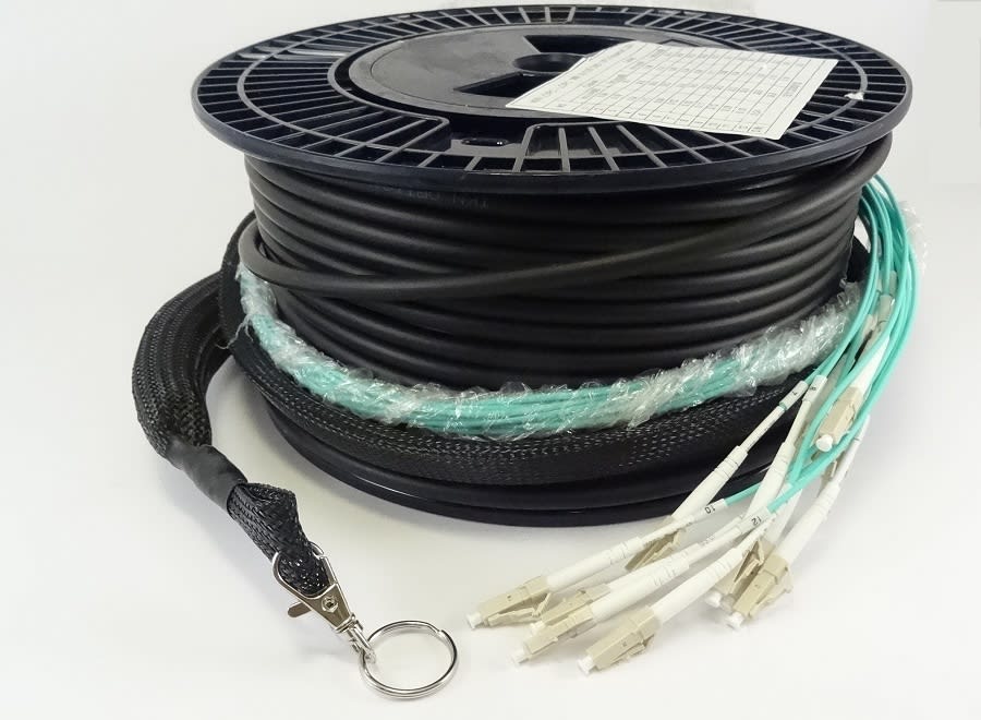 IKN AS - Fiberkabel 12fib SM LC-LC 130m