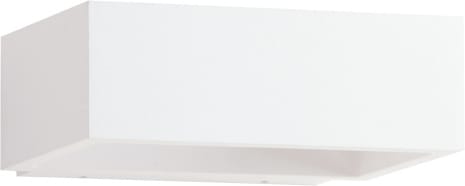 Optime AS - Utebelysning  Illusion Reko veggarmatur; 5,4W LED, Hvit