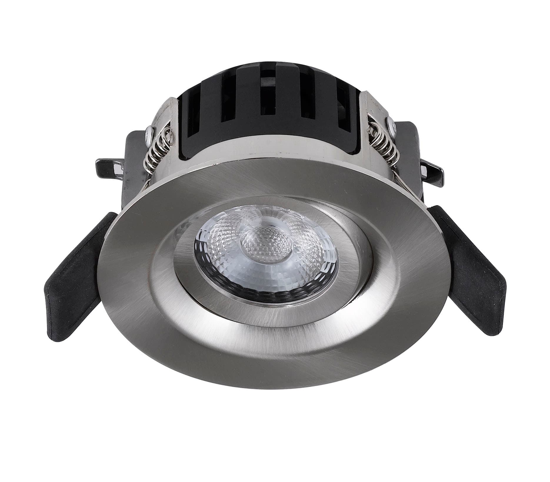 Optime AS - SKY 360 8W/827 IP44 450LM B.STÃ…L LED DOWNLIGHT