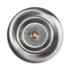 Optime AS - Skylight VIP 8W Led B stål IP 44 2700K 550lm RA>93