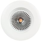 Optime AS - Skylight 8W LED , D2W, Matt hvit D2W,550lm,RA>95,IP44, dimba