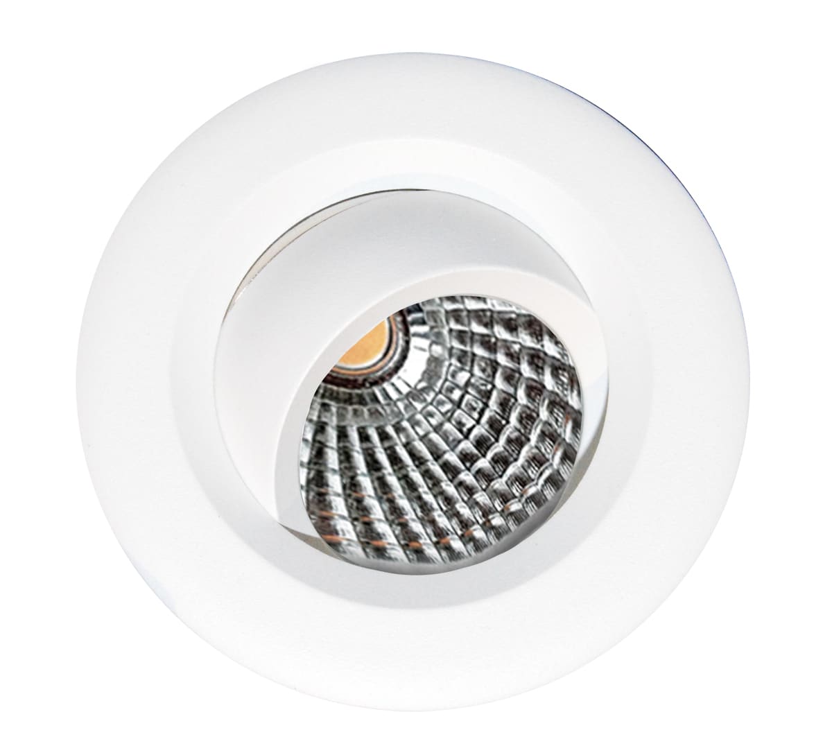 Optime AS - Skylight 360, 8W LED, D2W, Matt hvit D2W,550lm,RA>95,IP44, d