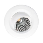 Optime AS - Skylight 360, 8W LED, D2W, Matt hvit D2W,550lm,RA>95,IP44, d